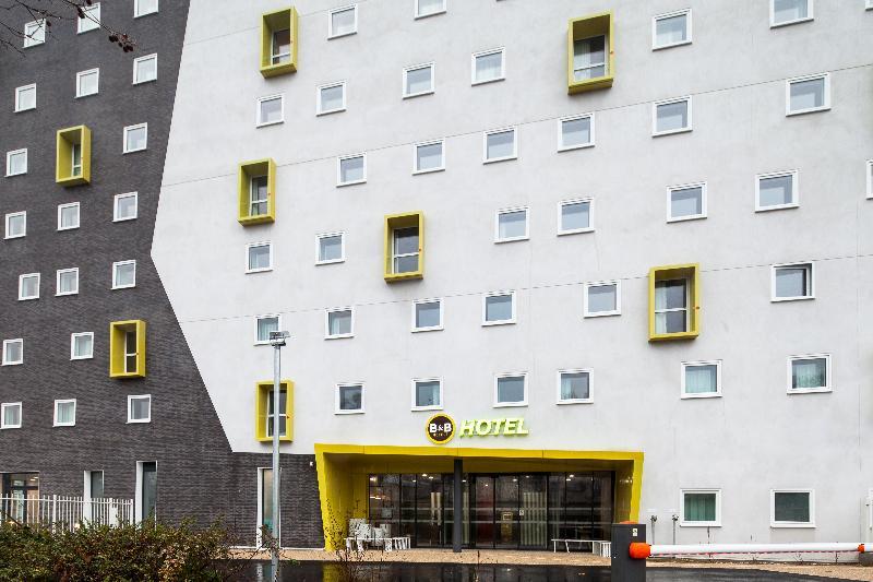 B&B Hotel Paris Gennevilliers Asnieres Villeneuve-la-Garenne Exterior photo